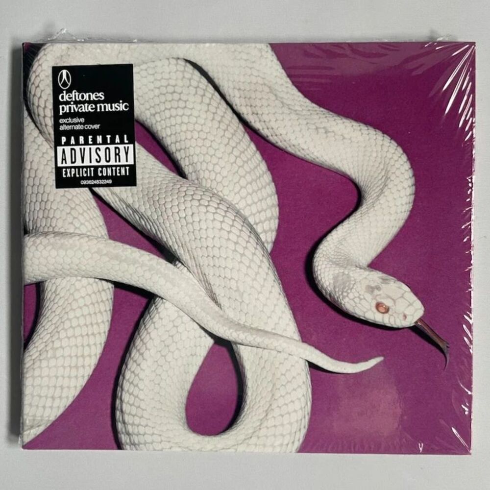 Deftones – Private Music – Alternate Jacket Art, Compact Disc, CD
